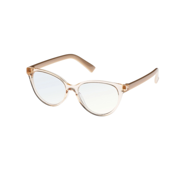 ART OF SNORE BLUE LIGHT GLASSES (CRYSTAL PUTTY) -TBC BY LE SPECS