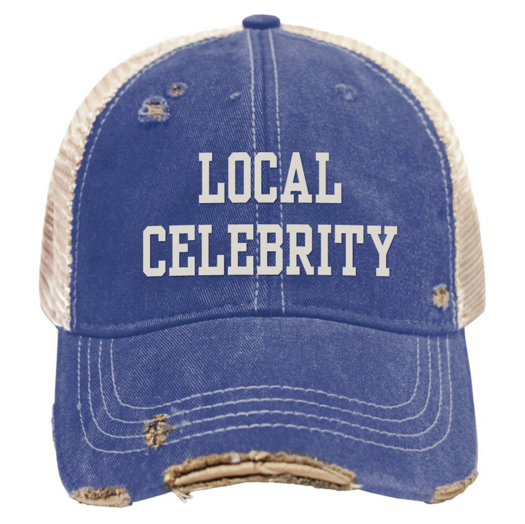 LOCAL CELEBRITY HAT - RETRO BRAND