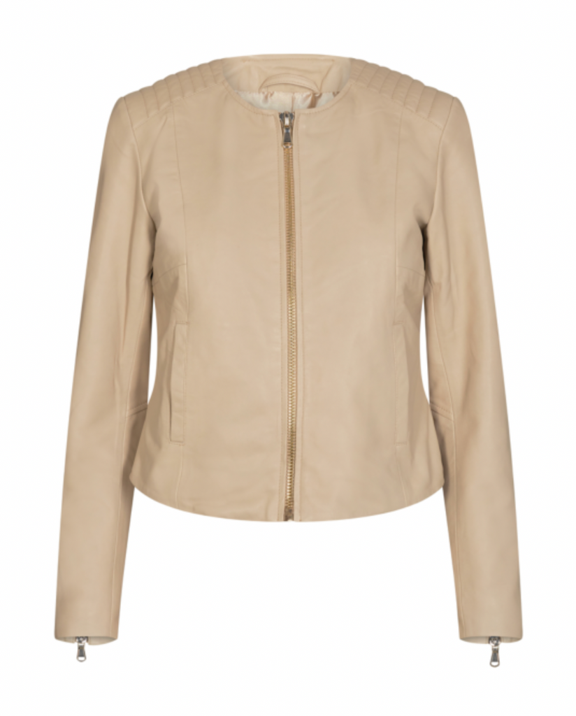 GIANNA LEATHER JACKET - MOS MOSH