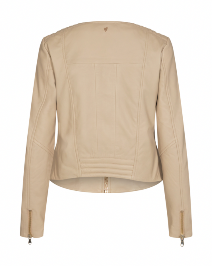 GIANNA LEATHER JACKET - MOS MOSH