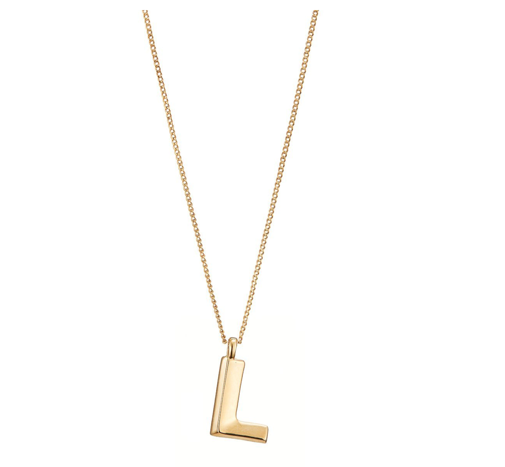 MONOGRAM NECKLACE - JENNY BIRD