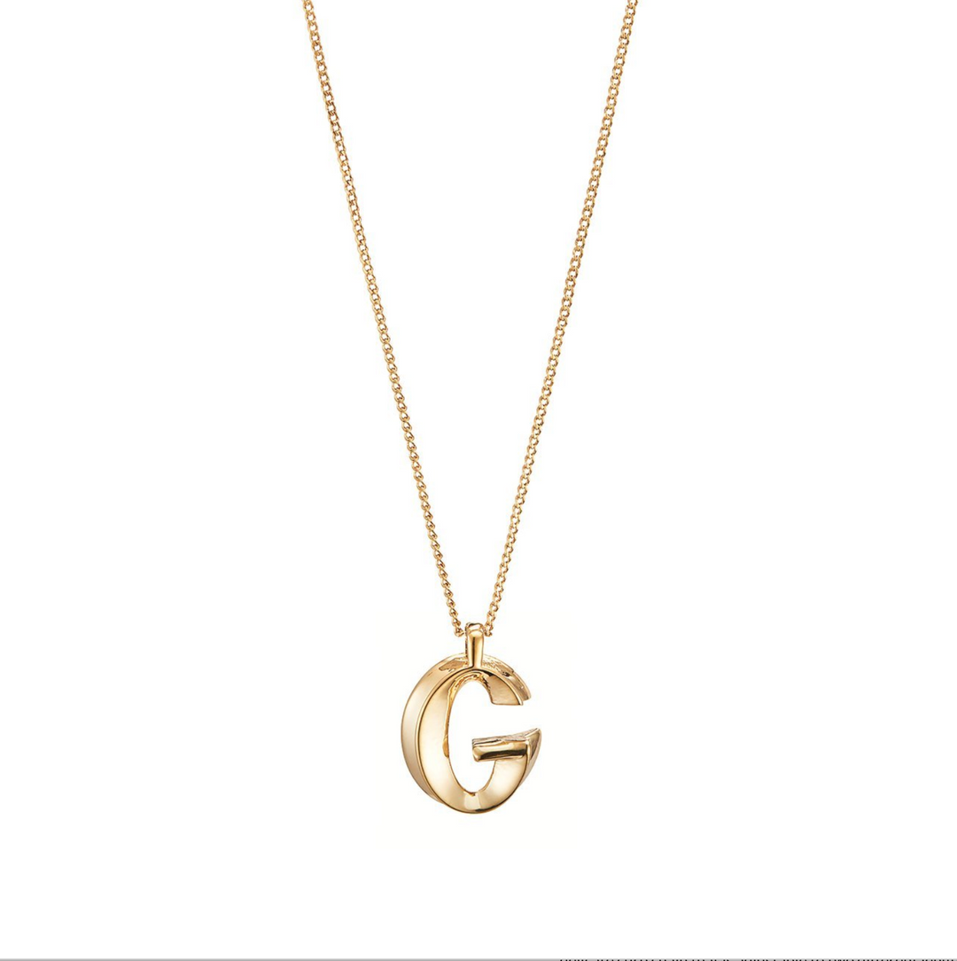 MONOGRAM NECKLACE - JENNY BIRD