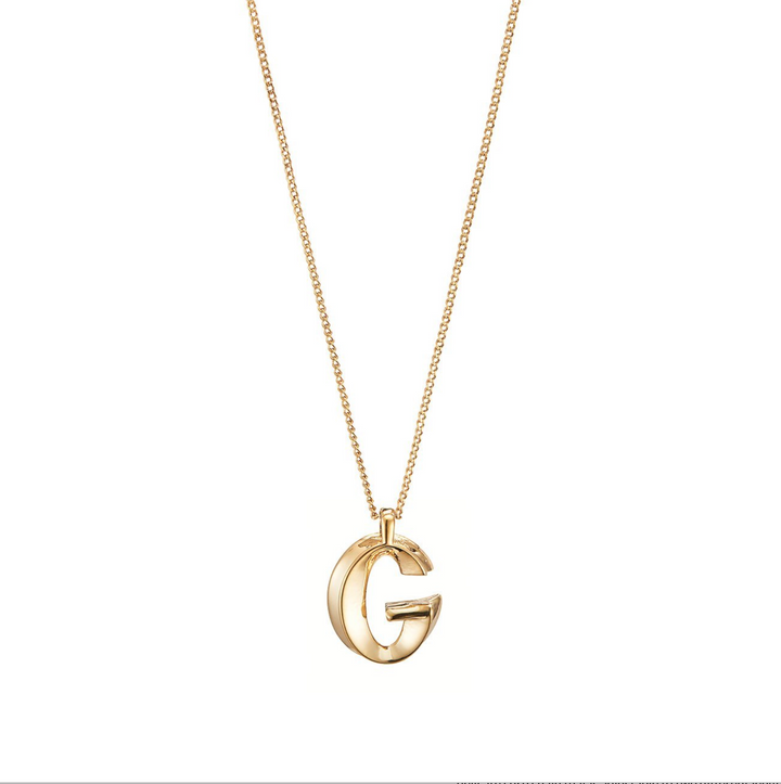 MONOGRAM NECKLACE - JENNY BIRD