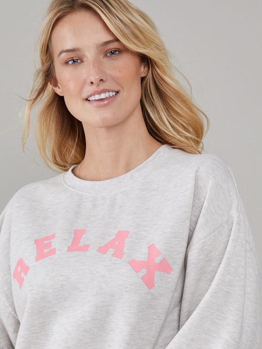 RELAX OVERSIZED SWEATSHIRT - SOUTH PARADE