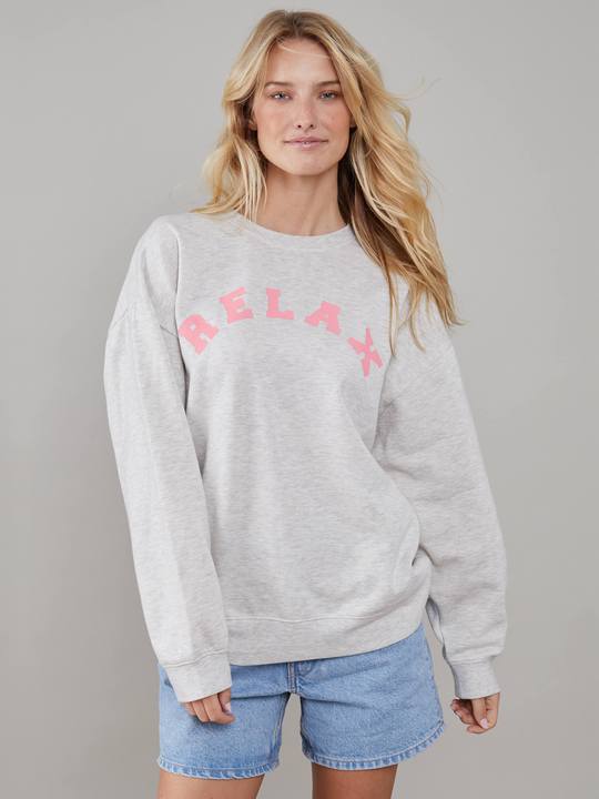 RELAX OVERSIZED SWEATSHIRT - SOUTH PARADE