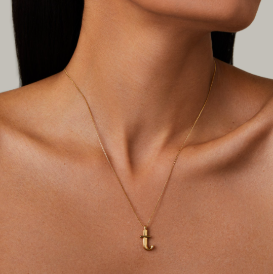 MONOGRAM NECKLACE - JENNY BIRD