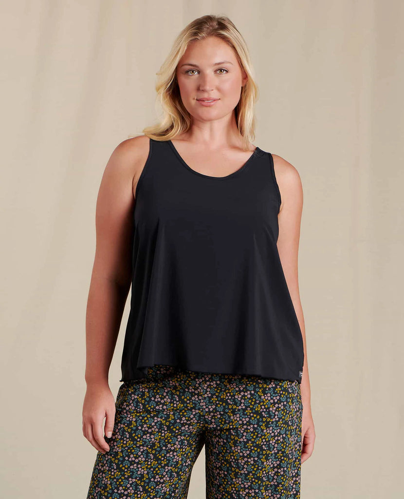 SUNKISSED TANK (BLACK) - TOAD&CO