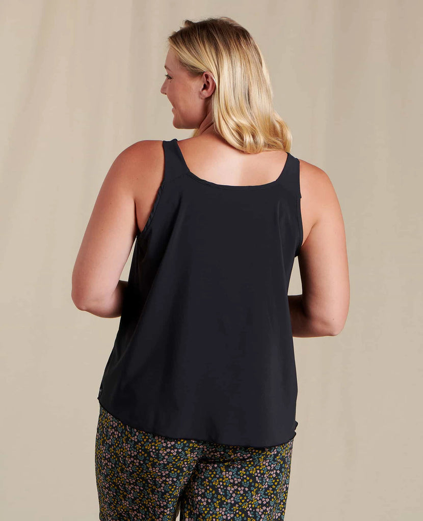 SUNKISSED TANK (BLACK) - TOAD&CO