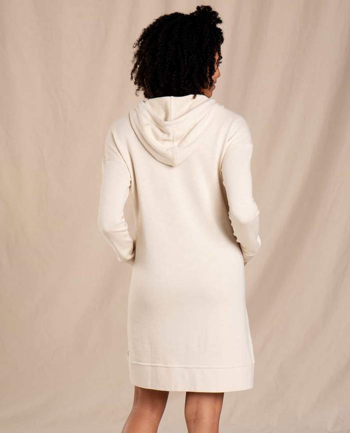 FOLLOW THROUGH HOODED DRESS - TOAD&CO