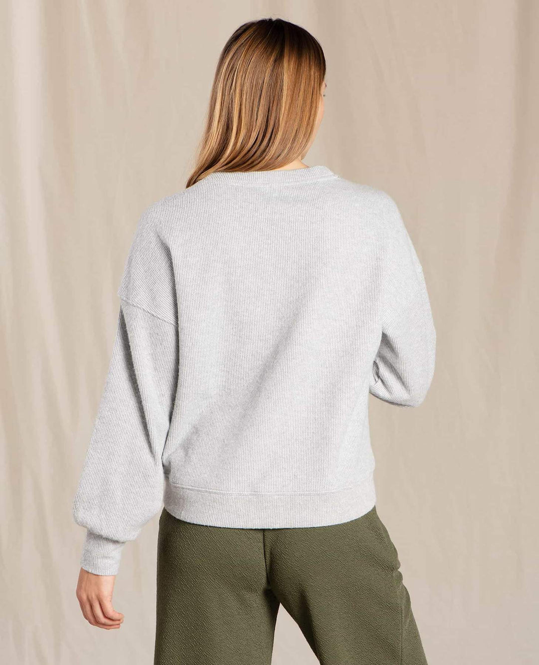 BYRNE PULLOVER (HEATHER GREY) - TOAD&CO