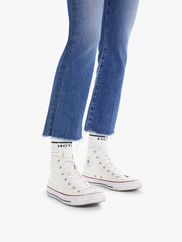 THE HUSTLER ANKLE FRAY (SATISFACTION, GUARANTEED) - MOTHER
