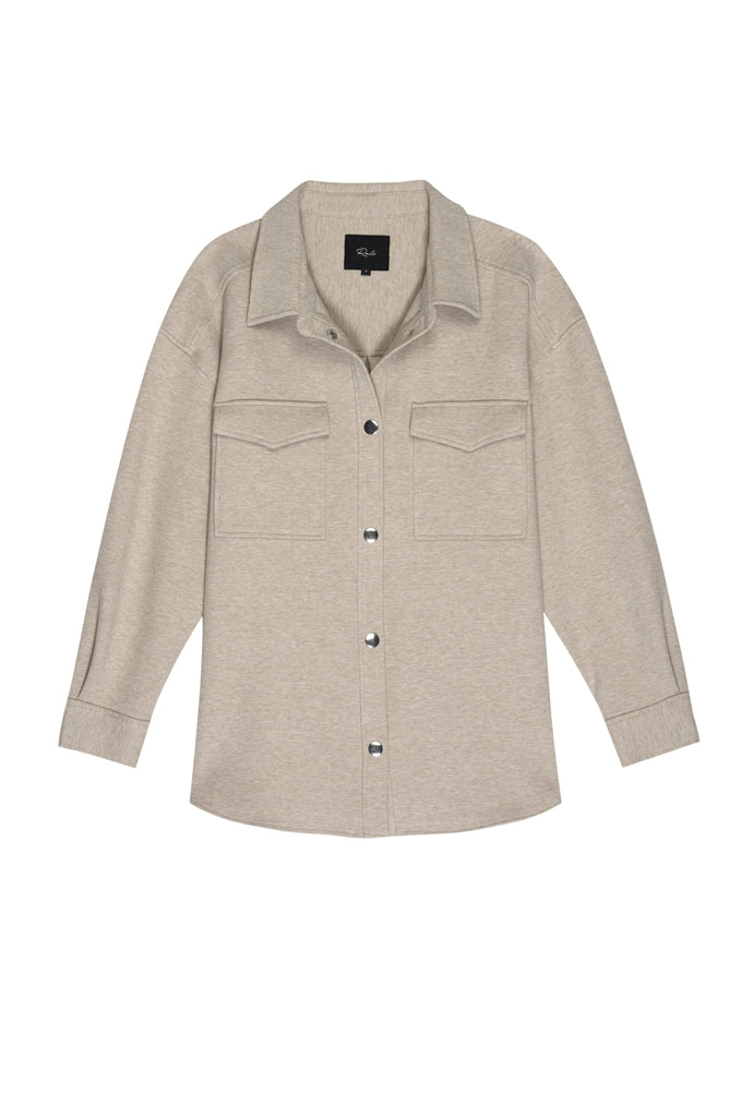 TURNER SHIRT JACKET (OATMEAL) - RAILS