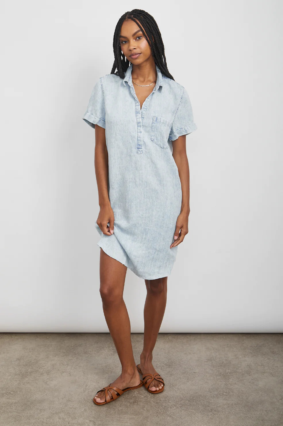Rails denim dress cheap