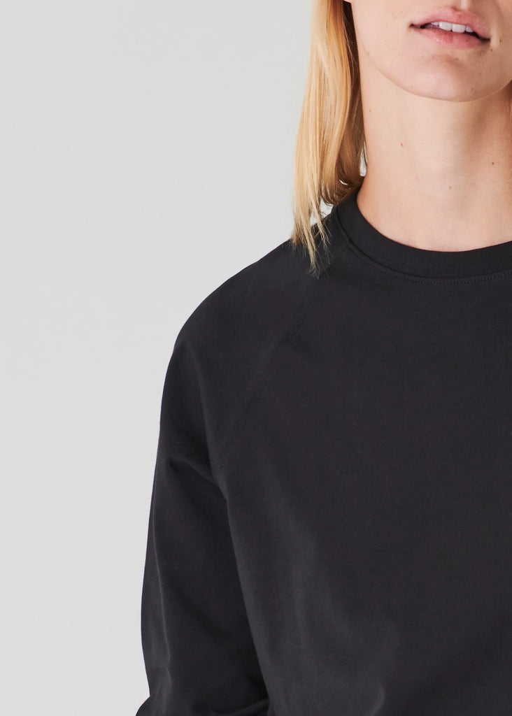 PIMA COTTON OVERSIZED SWEATSHIRT - PATRICK ASSARAF