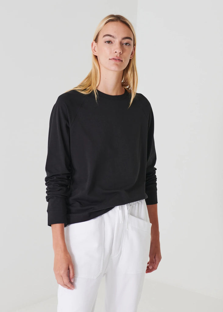 PIMA COTTON OVERSIZED SWEATSHIRT - PATRICK ASSARAF
