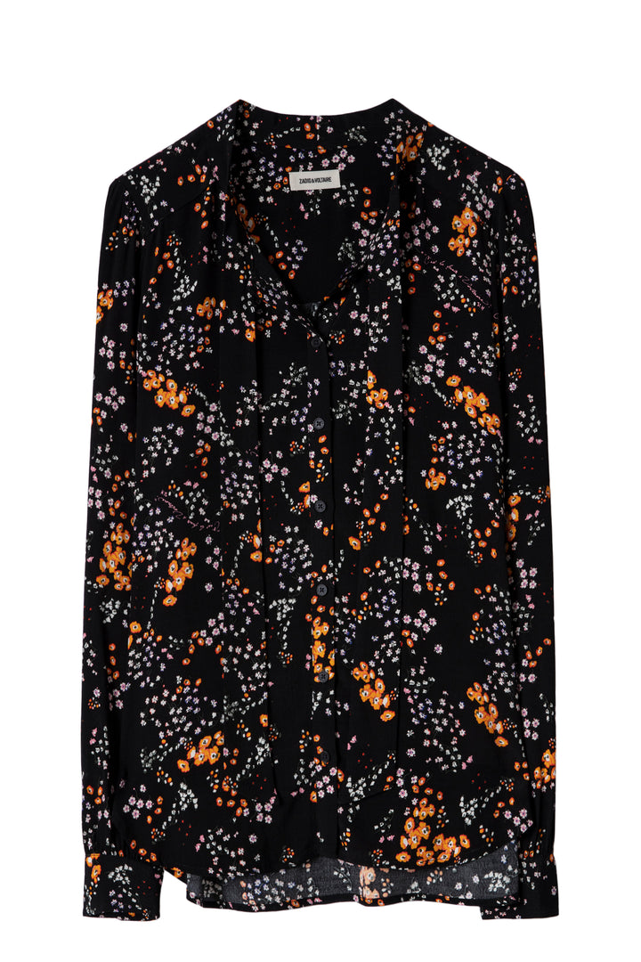 TAOS SPARK FLOWERS BLOUSE - ZADIG & VOLTAIRE