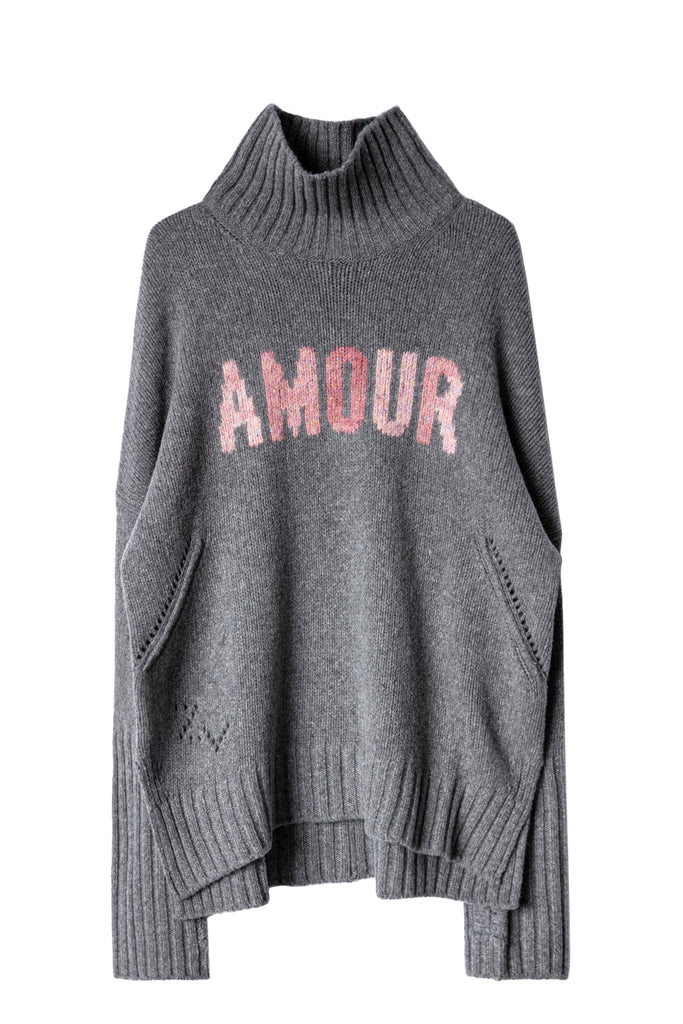 ALMA AMOUR SWEATER - ZADIG & VOLTAIRE