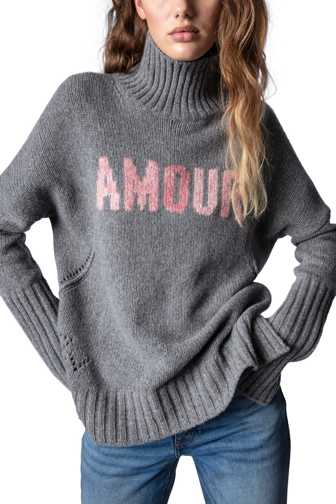 ALMA AMOUR SWEATER - ZADIG & VOLTAIRE