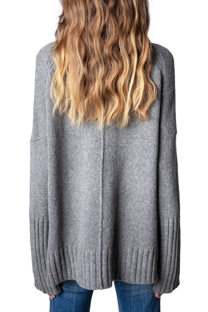 ALMA AMOUR SWEATER - ZADIG & VOLTAIRE