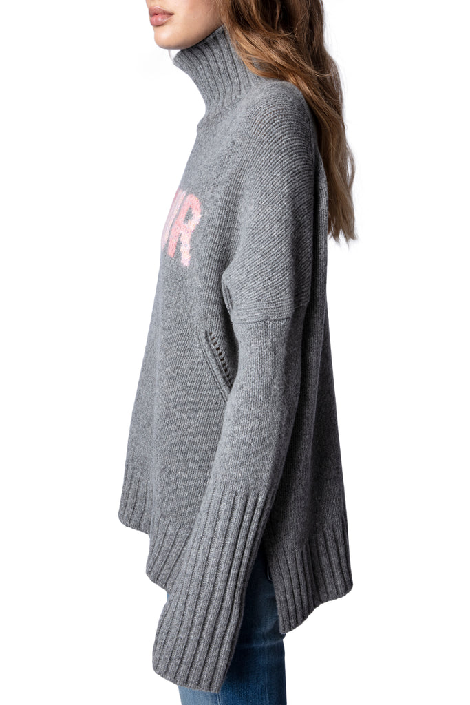ALMA AMOUR SWEATER - ZADIG & VOLTAIRE