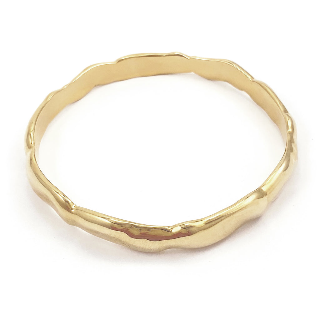 WAVI BANGLE (GOLD) - BIKO