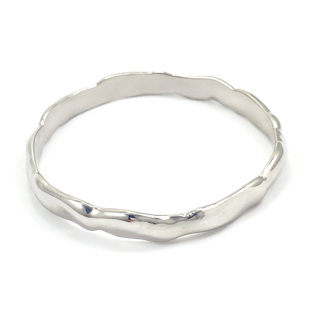 WAVI BANGLE (SILVER) - BIKO