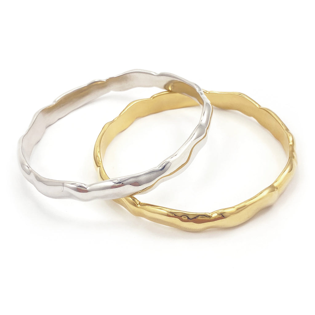 WAVI BANGLE (GOLD) - BIKO