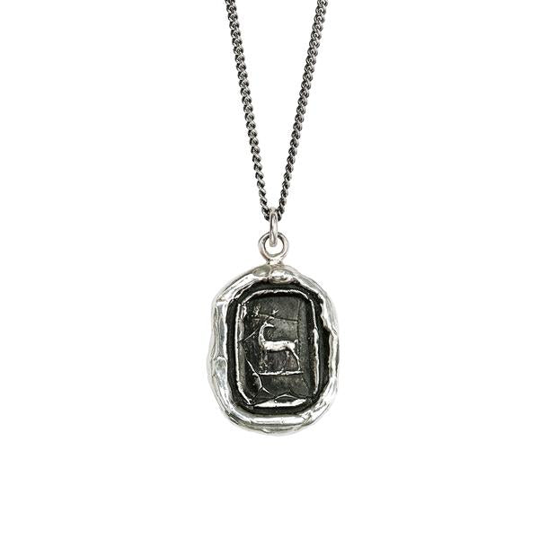 WHOLE HEARTED NECKLACE - PYRRHA