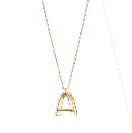 MONOGRAM NECKLACE - JENNY BIRD