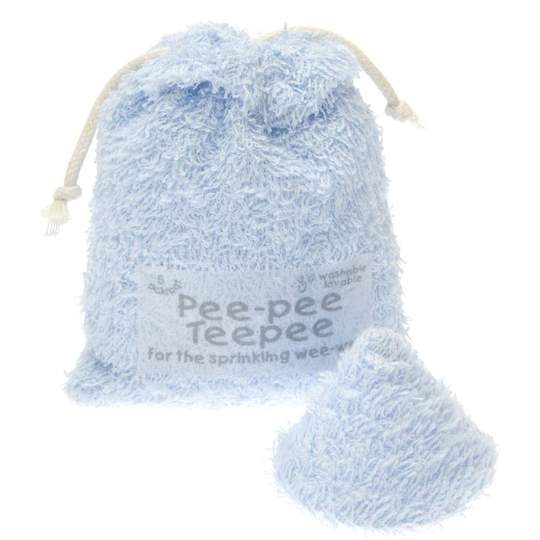 PEE-PEE TEEPEE (TERRY BLUE) - BEBA BEAN