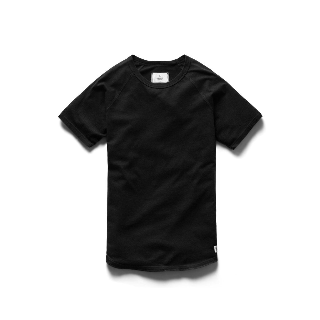COTTON JERSEY TEE (BLACK) - REIGNING CHAMP