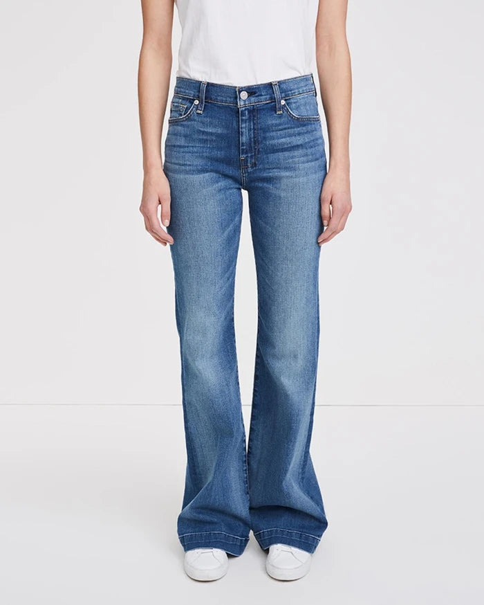 DOJO JEAN (DISTRESSED AUTHENTIC LIGHT) - 7 FOR ALL MANKIND