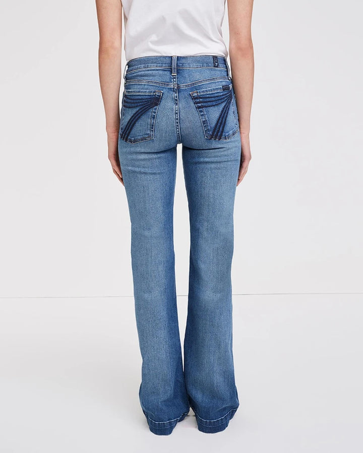 DOJO JEAN (DISTRESSED AUTHENTIC LIGHT) - 7 FOR ALL MANKIND