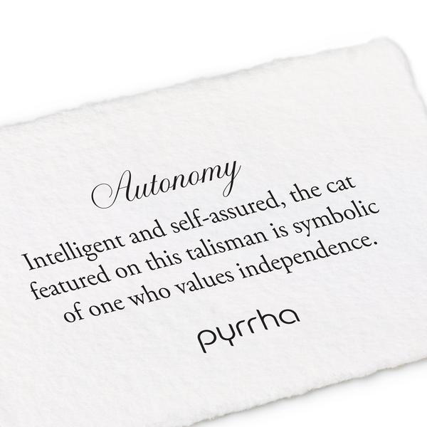 AUTONOMY NECKLACE - PYRRHA