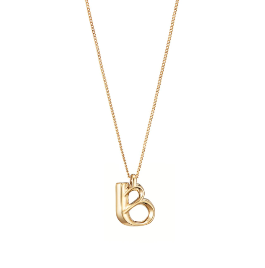 MONOGRAM NECKLACE - JENNY BIRD