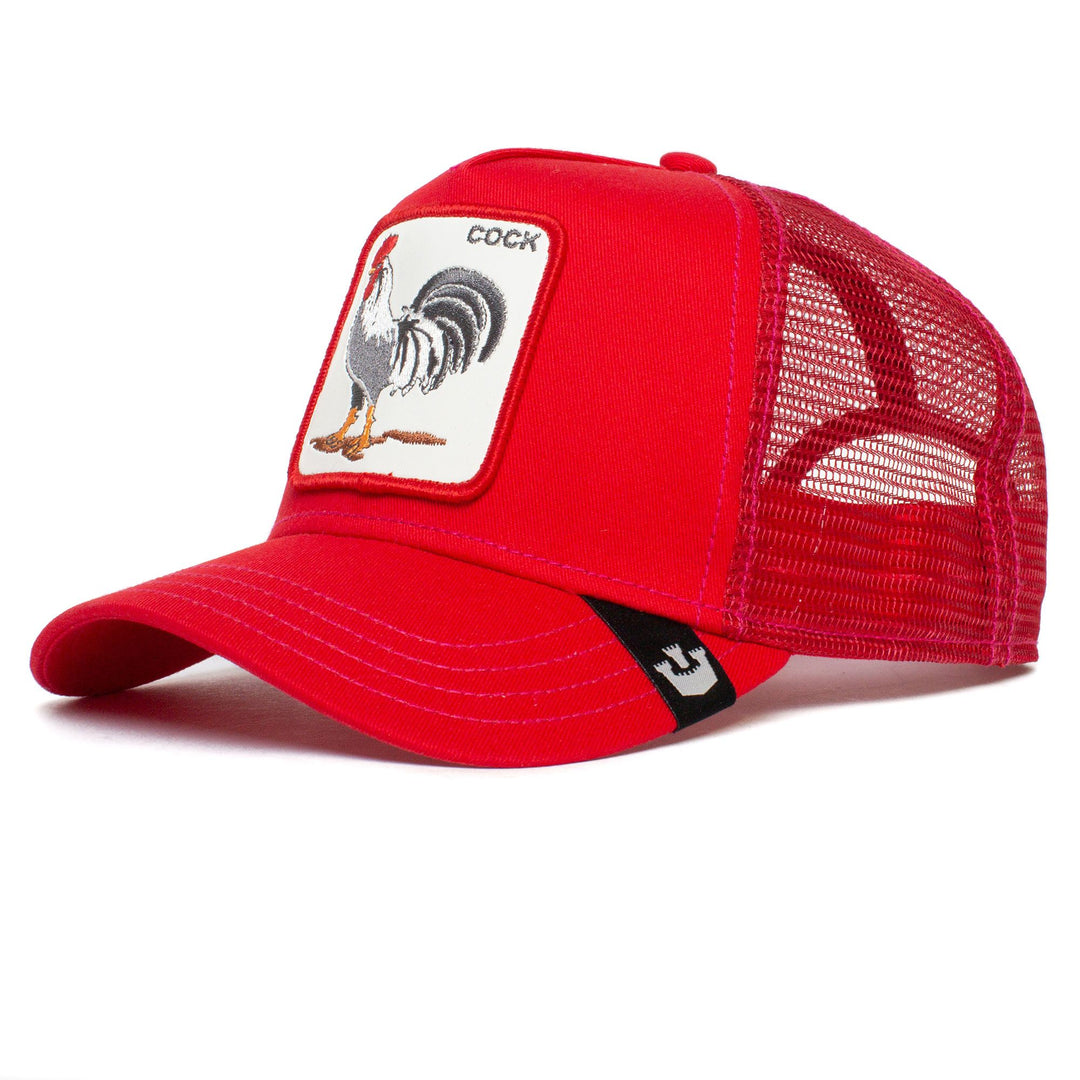 ROOSTER HAT (RED) - GOORIN BROTHERS