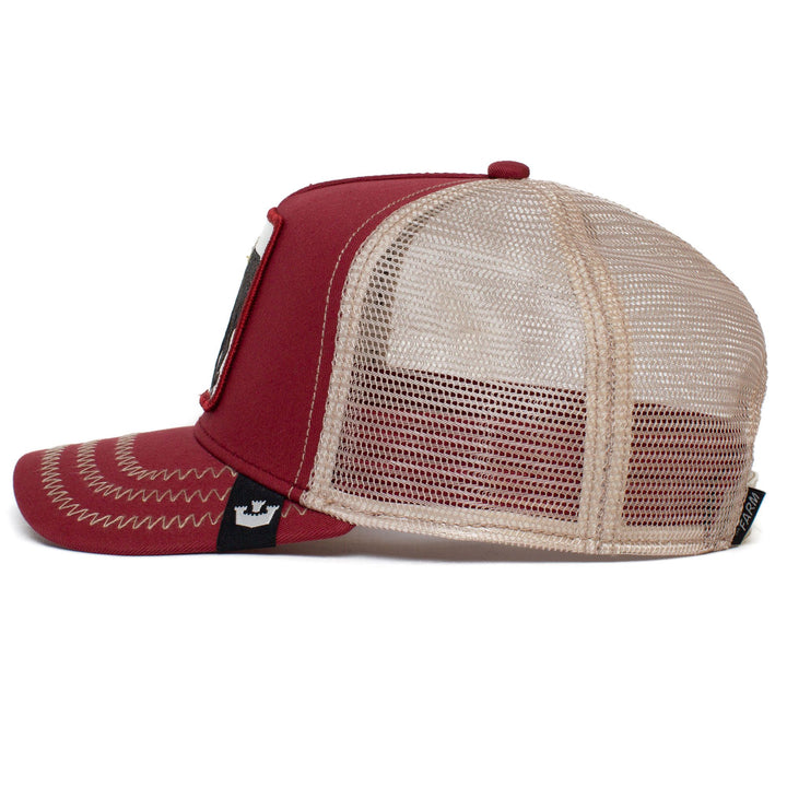BULL HONKY HAT (RED) - GOORIN BROTHERS