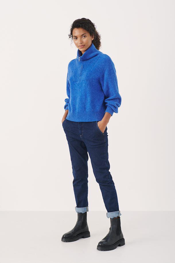 RAHEEN PULLOVER (BEAUCOUP BLUE) - PART TWO