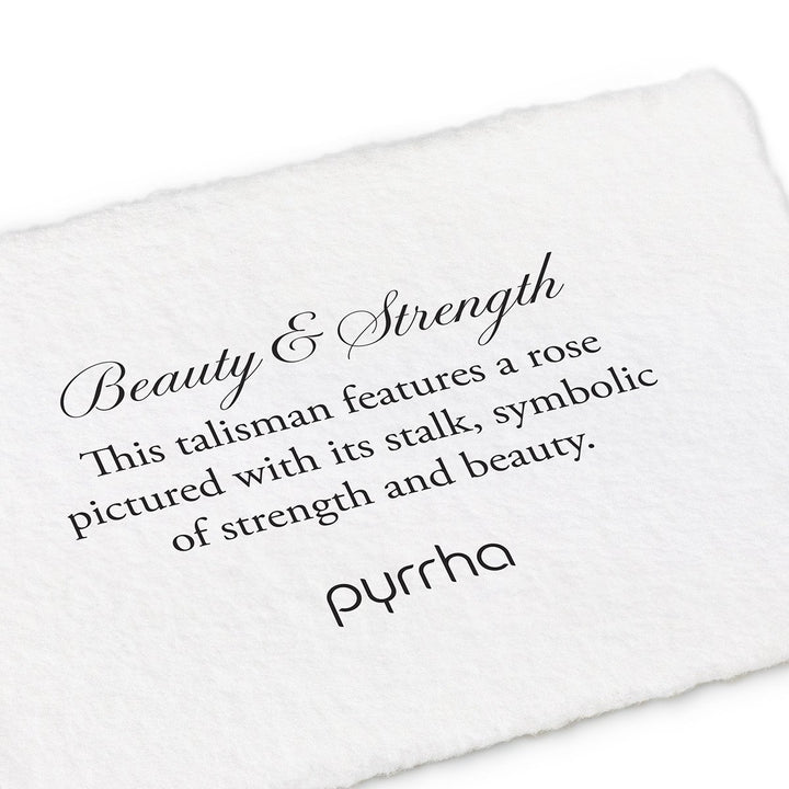 BEAUTY & STRENGTH NECKLACE - PYRRAH