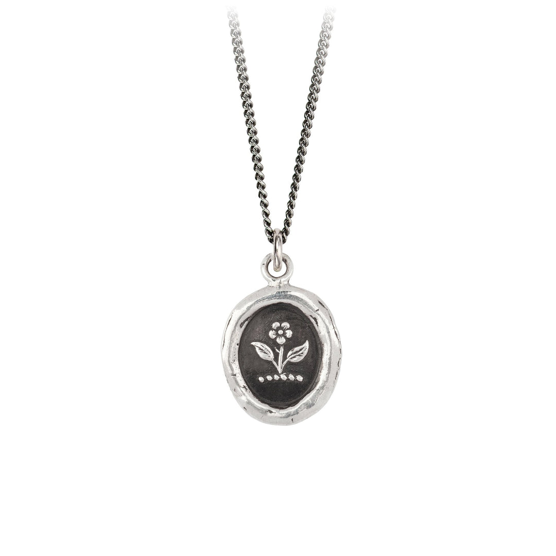 BEAUTY & STRENGTH NECKLACE - PYRRAH