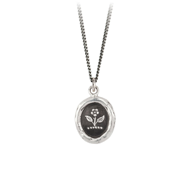 BEAUTY & STRENGTH NECKLACE - PYRRAH