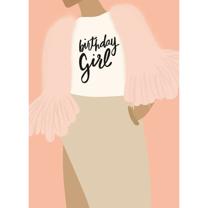 BIRTHDAY GIRL - PAPER E. CLIPS