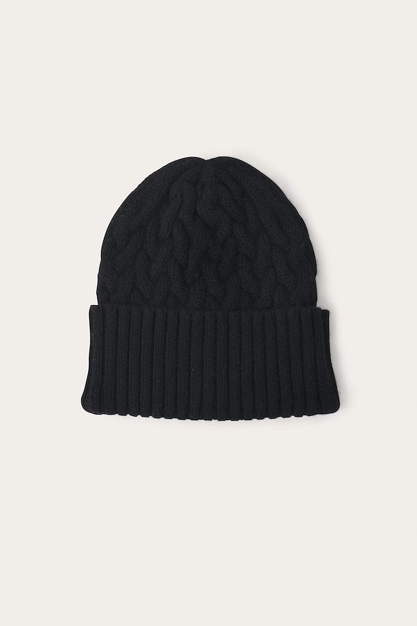 KAYAL BEANIE (BLACK) - PART TWO