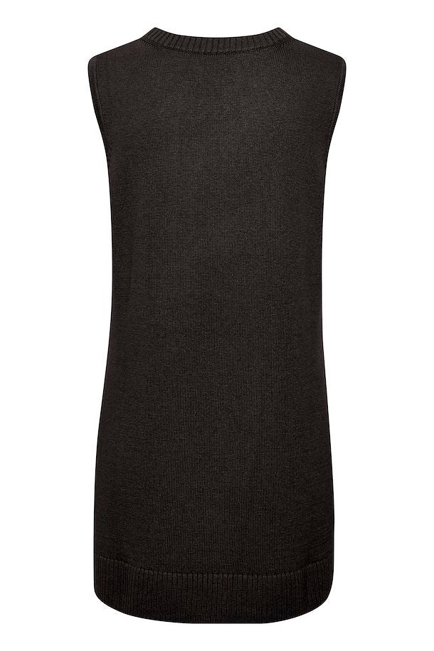 KERTRIN SLEEVELESS PULLOVER (BLACK) - PART TWO