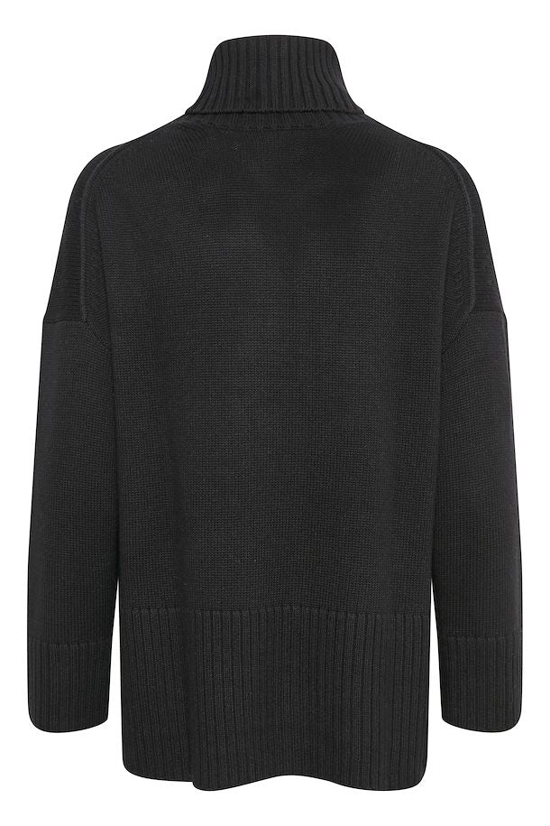 KRISTEL TURTLENECK (BLACK) - PART TWO