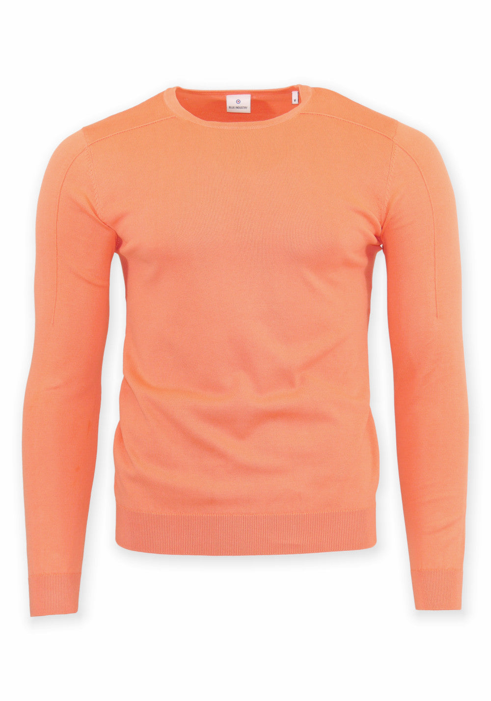 CREWNECK SWEATER (CORAL) - BLUE INDUSTRY