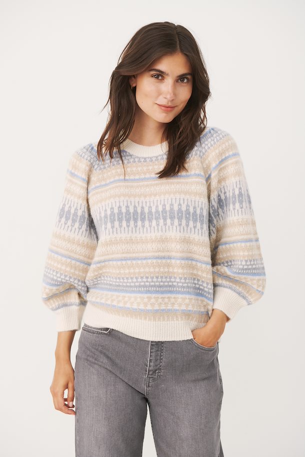 KALLA KNITTED PULLOVER - PART TWO