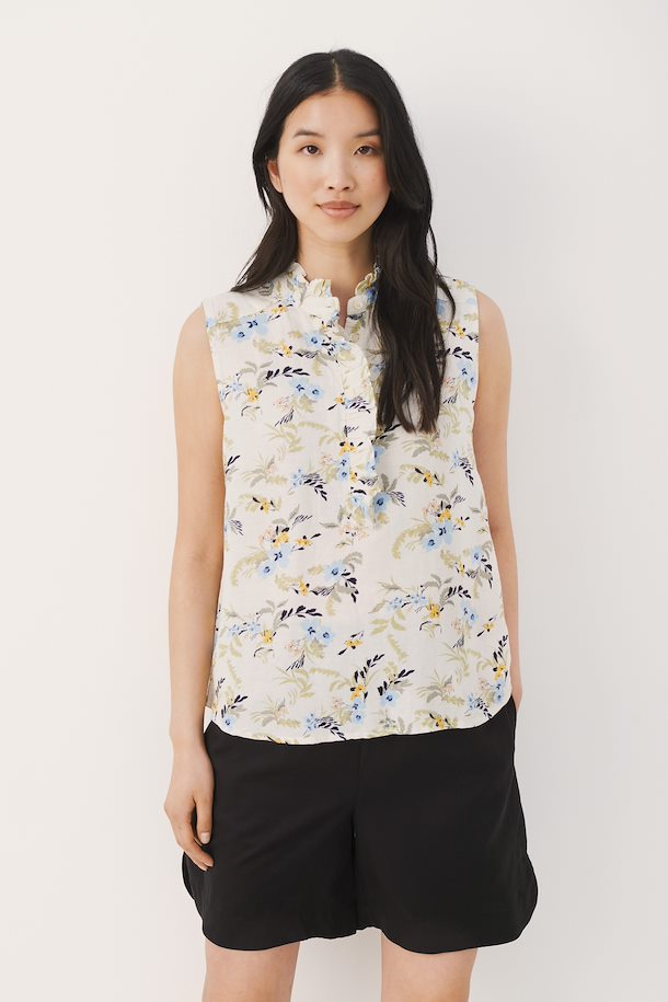 POULA TOP (BLUE LEAF BOUQUET) - PART TWO