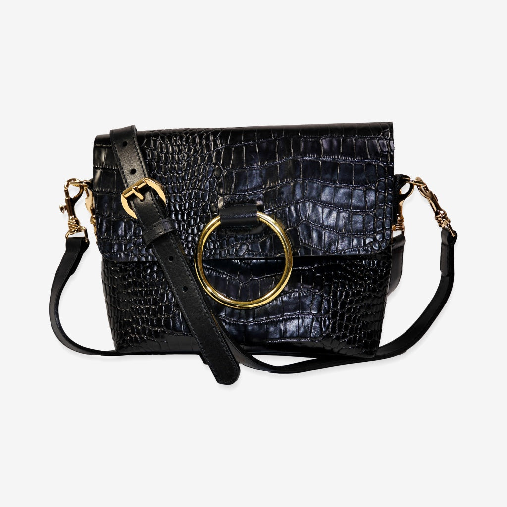 MINI VIRTUE BAG (BLACK BARCELONA) - BRAVE
