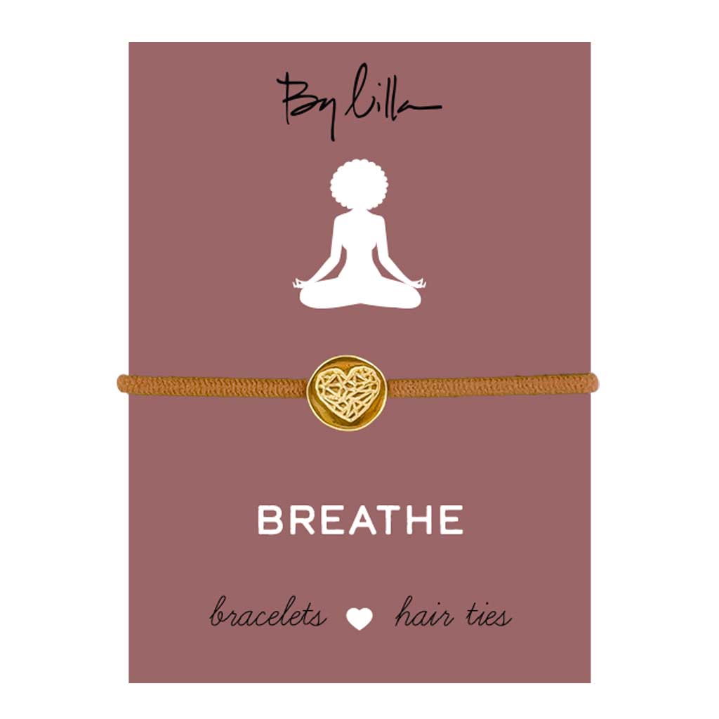 BREATHE CARD ELASTIC - BY LILLA